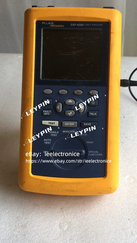 Fluke dsp 4300 - dsp-4300, network