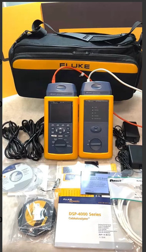 Used fluke dsp 4300 - fluke, dsp-4300